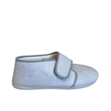 Zapatillas de casa respetuosas Peony Celeste