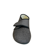 Zapatilla de casa respetuosa Peony Marino