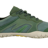 Deportiva barefoot Serengeti Green