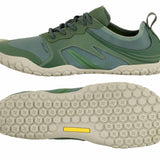 Deportiva barefoot Serengeti Green