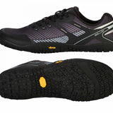 Deportiva barefoot Escur Black con suela Vibram