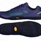 Deportiva respetuosa Escur Navy con suela Vibram