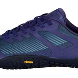 Deportiva respetuosa Escur Navy con suela Vibram