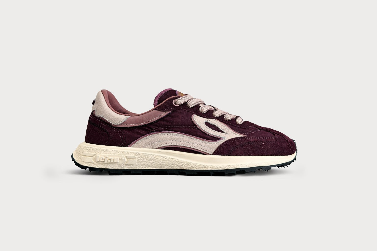 Zapatilla barefoot Melrose Burdeos - Ohana Barefoot
