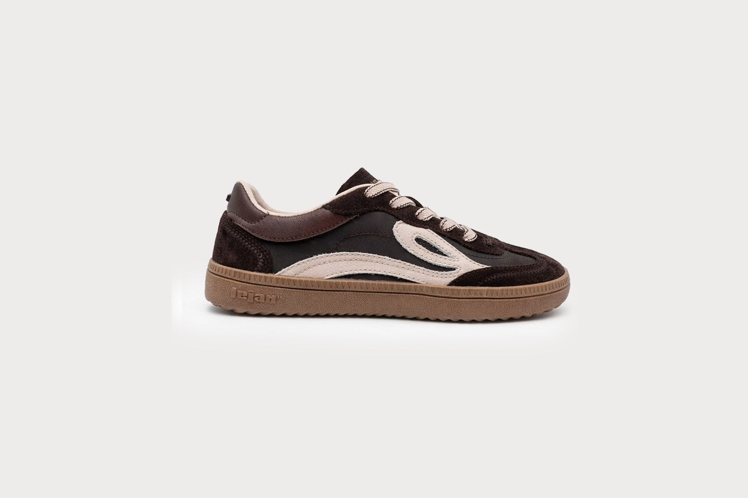 Zapatilla barefoot Lejan One Wide Chocolate New - Ohana Barefoot