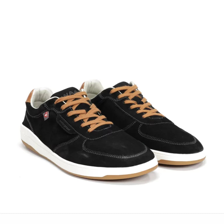 Zapatilla barefoot termica con Primaloft Tromso Waterproof Anthracite - Ohana Barefoot