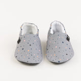 Zapatillas de interior respetuosas Dots Grey