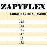 Deportiva respetuosa Salpa Lis textil