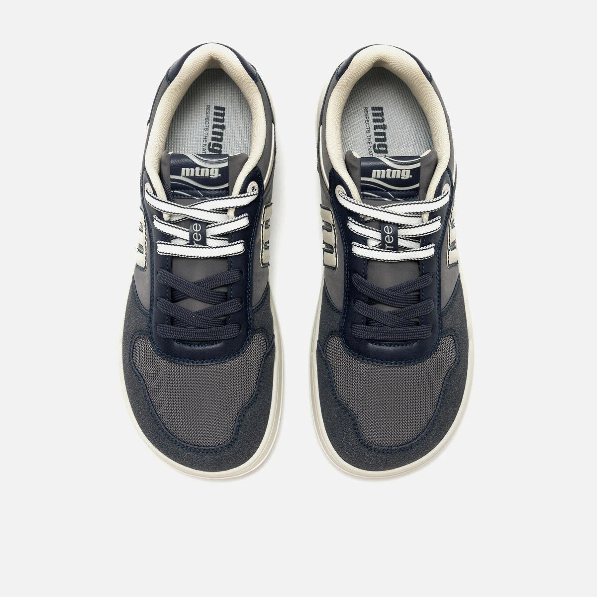 Zapatilla barefoot Free Miami Azul Marino - Ohana Barefoot