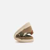 Zapatilla barefoot Free Miami Verde Caqui - Ohana Barefoot