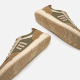 Zapatilla barefoot Free Miami Verde Caqui - Ohana Barefoot