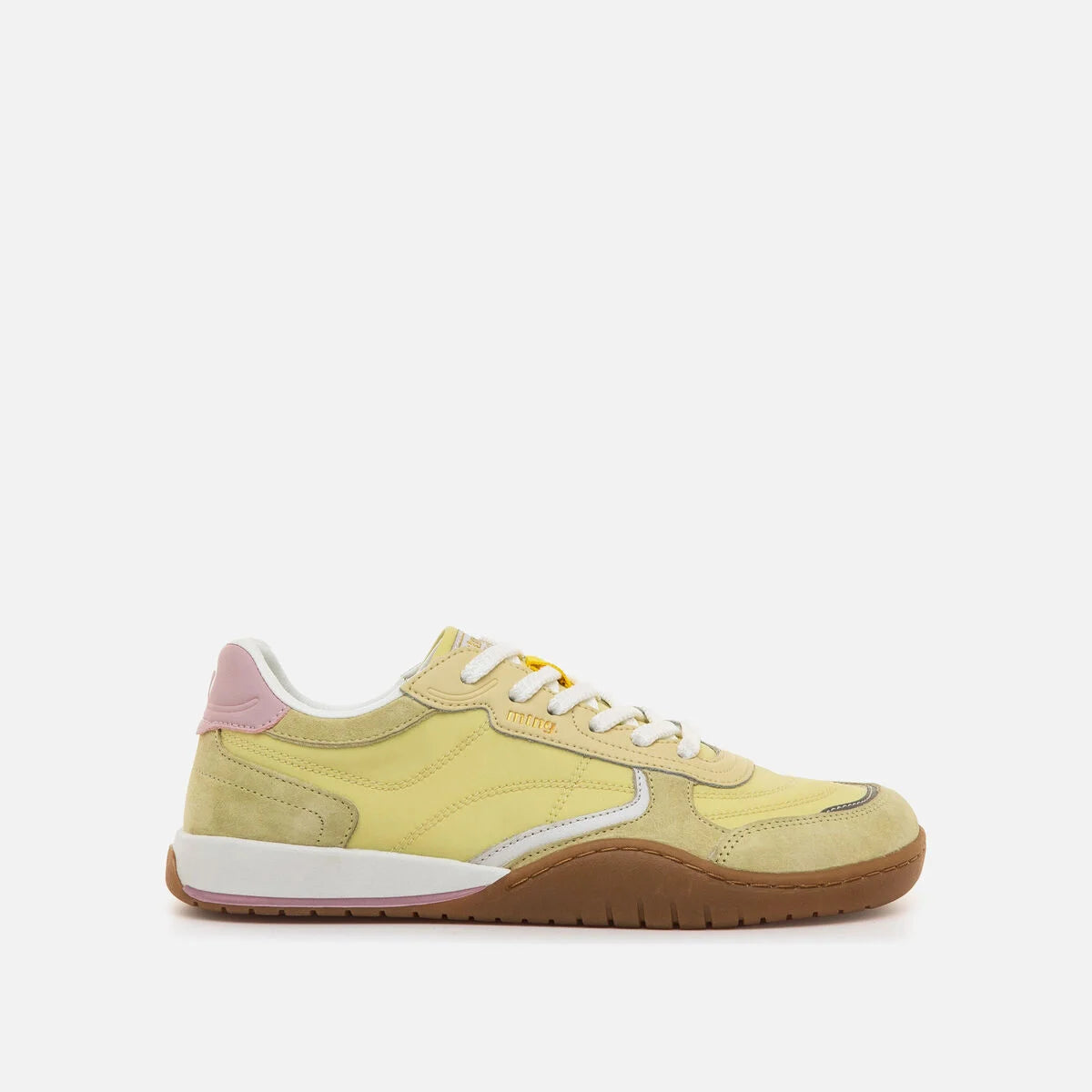 Zapatilla barefoot de piel Free Orbit Amarillo - Ohana Barefoot