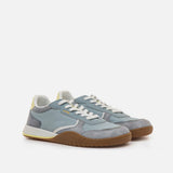 Zapatilla barefoot de piel Free Orbit Azul claro - Ohana Barefoot