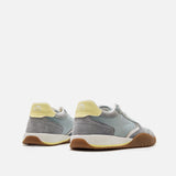 Zapatilla barefoot de piel Free Orbit Azul claro - Ohana Barefoot