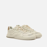 Zapatilla barefoot de piel Free Orbit Beige