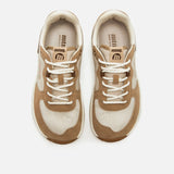 Zapatilla barefoot modelo Apolo Lotti piedra / Lety beige