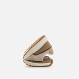 Zapatilla barefoot modelo Apolo Lotti piedra / Lety beige
