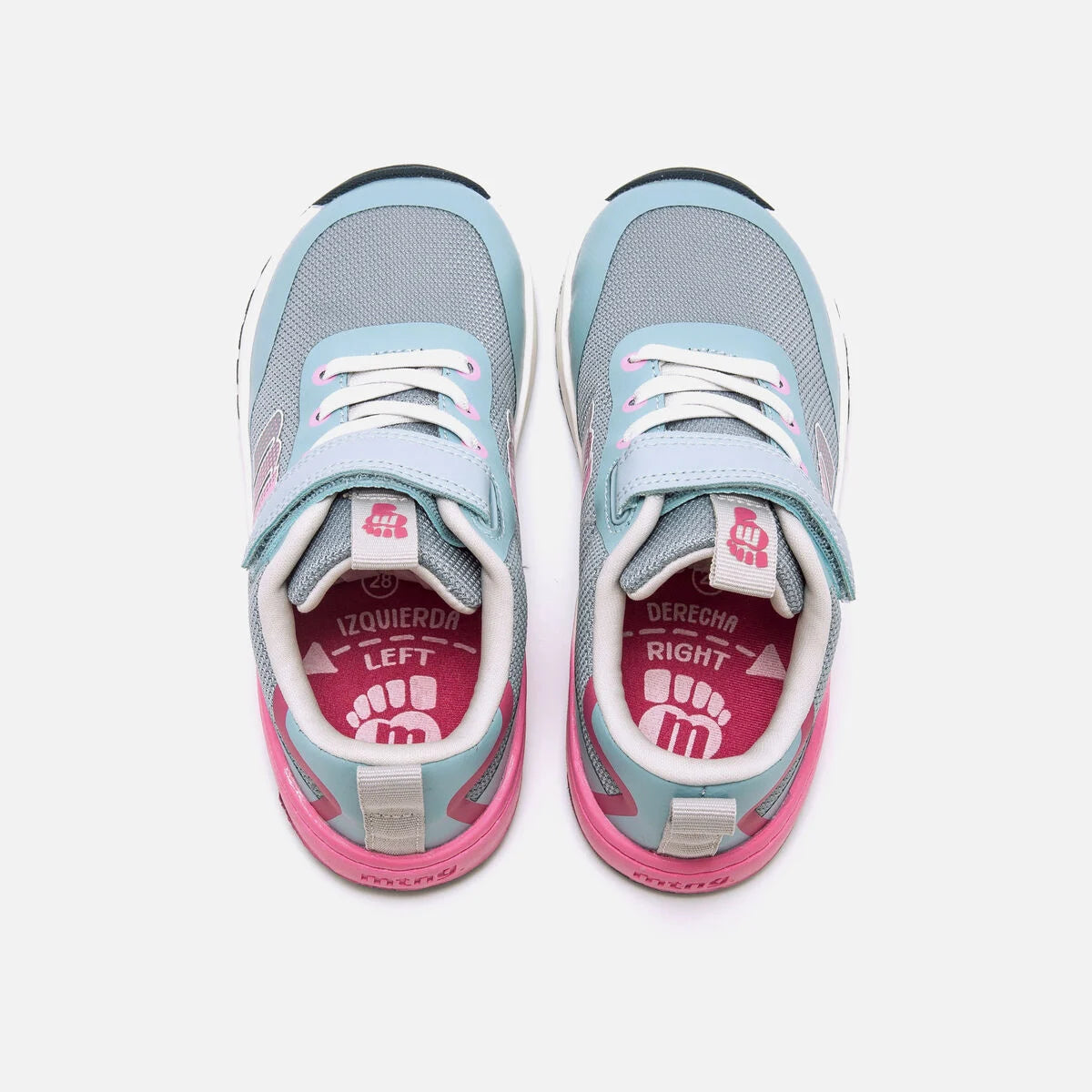 Deportiva respetuosa TPU Azul - Ohana Barefoot