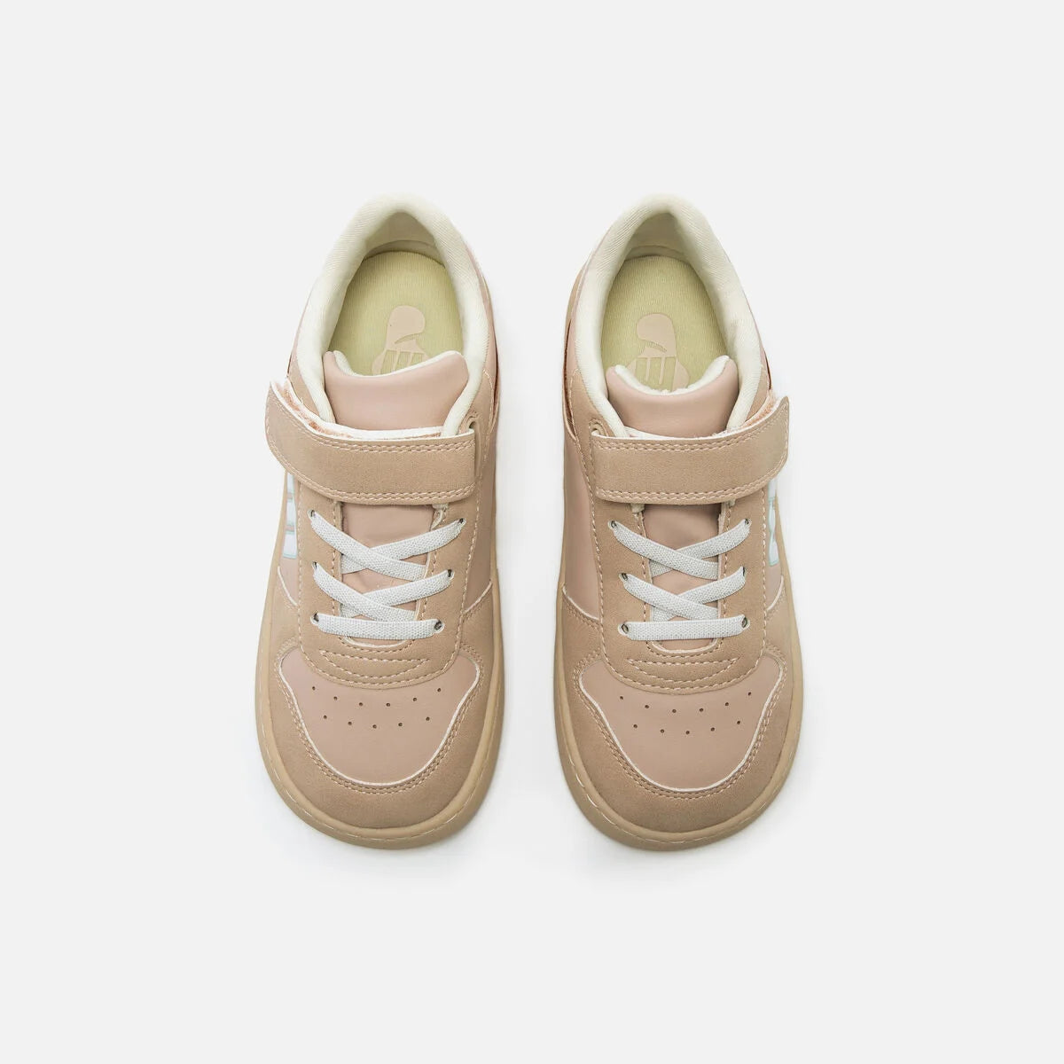 Deportiva respetuosa infantil Free Nude/Aguamarina - Ohana Barefoot