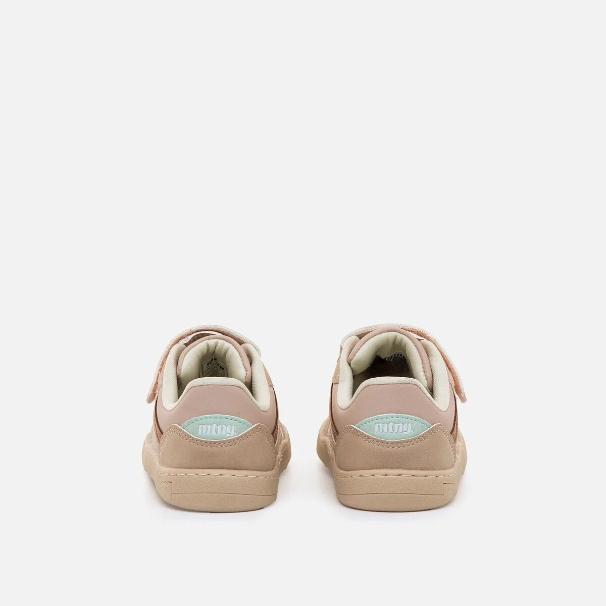 Deportiva respetuosa infantil Free Nude/Aguamarina - Ohana Barefoot