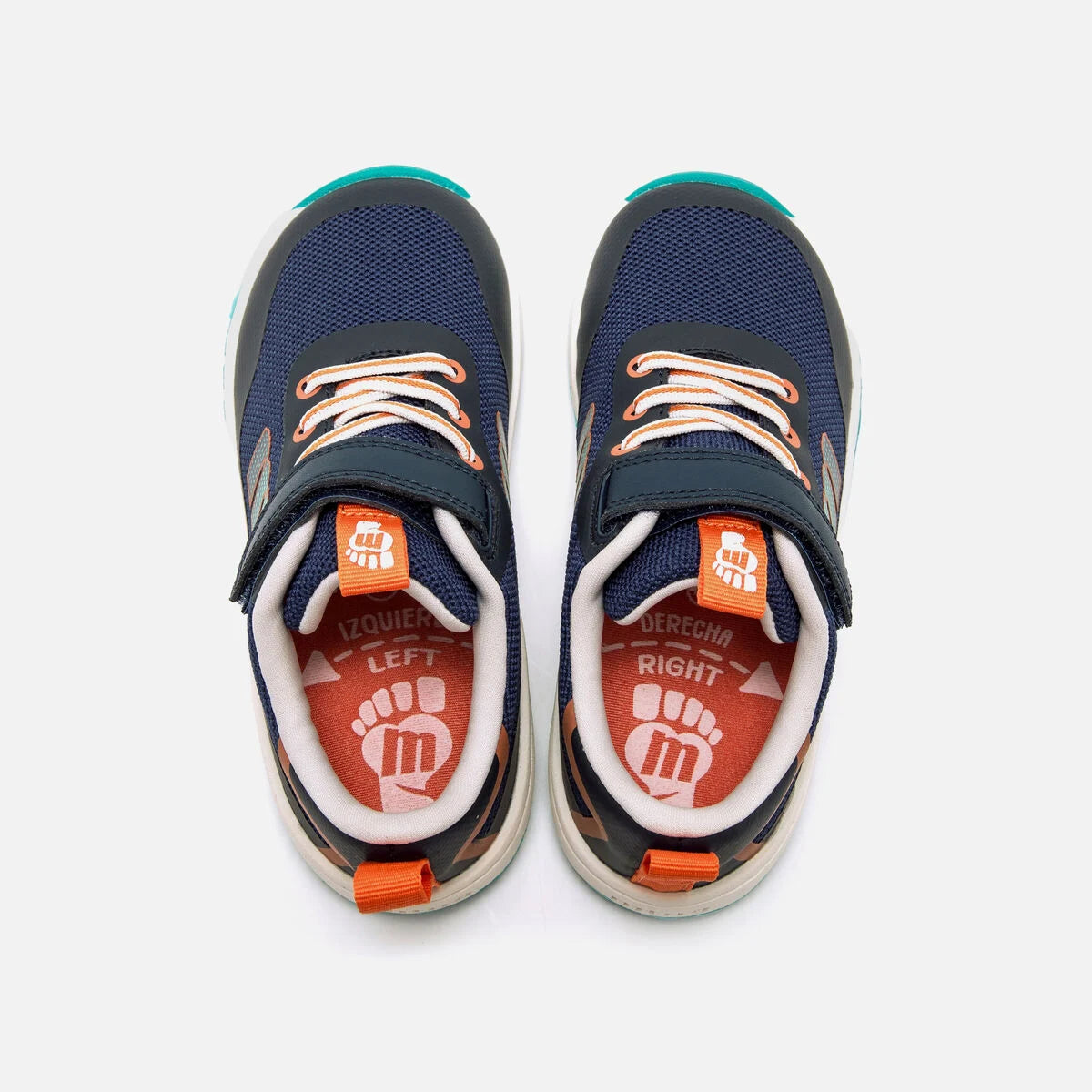 Deportiva respetuosa TPU Azul Marino - Ohana Barefoot