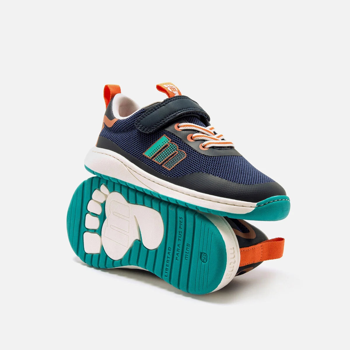 Deportiva respetuosa TPU Azul Marino - Ohana Barefoot