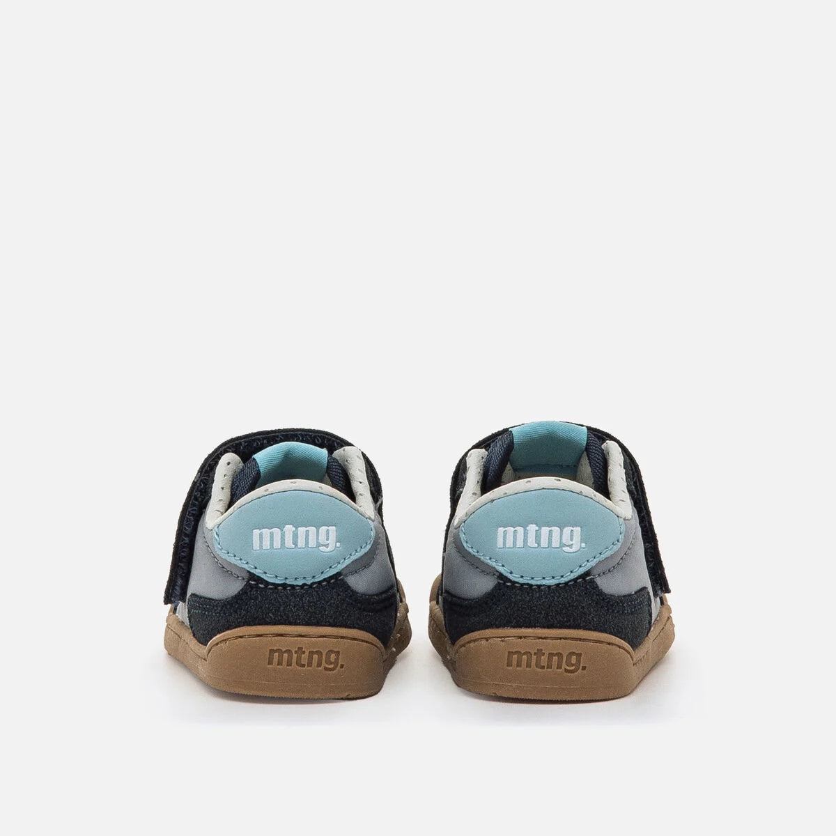 Deportiva respetuosa primeros pasos Free Baby azul - Ohana Barefoot