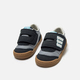 Deportiva respetuosa primeros pasos Free Baby azul - Ohana Barefoot
