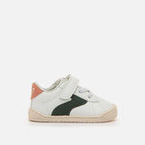 Deportiva respetuosa primeros pasos Free Baby Blanco/Verde - Ohana Barefoot