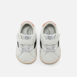 Deportiva respetuosa primeros pasos Free Baby Blanco/Verde - Ohana Barefoot