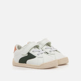Deportiva respetuosa primeros pasos Free Baby Blanco/Verde - Ohana Barefoot