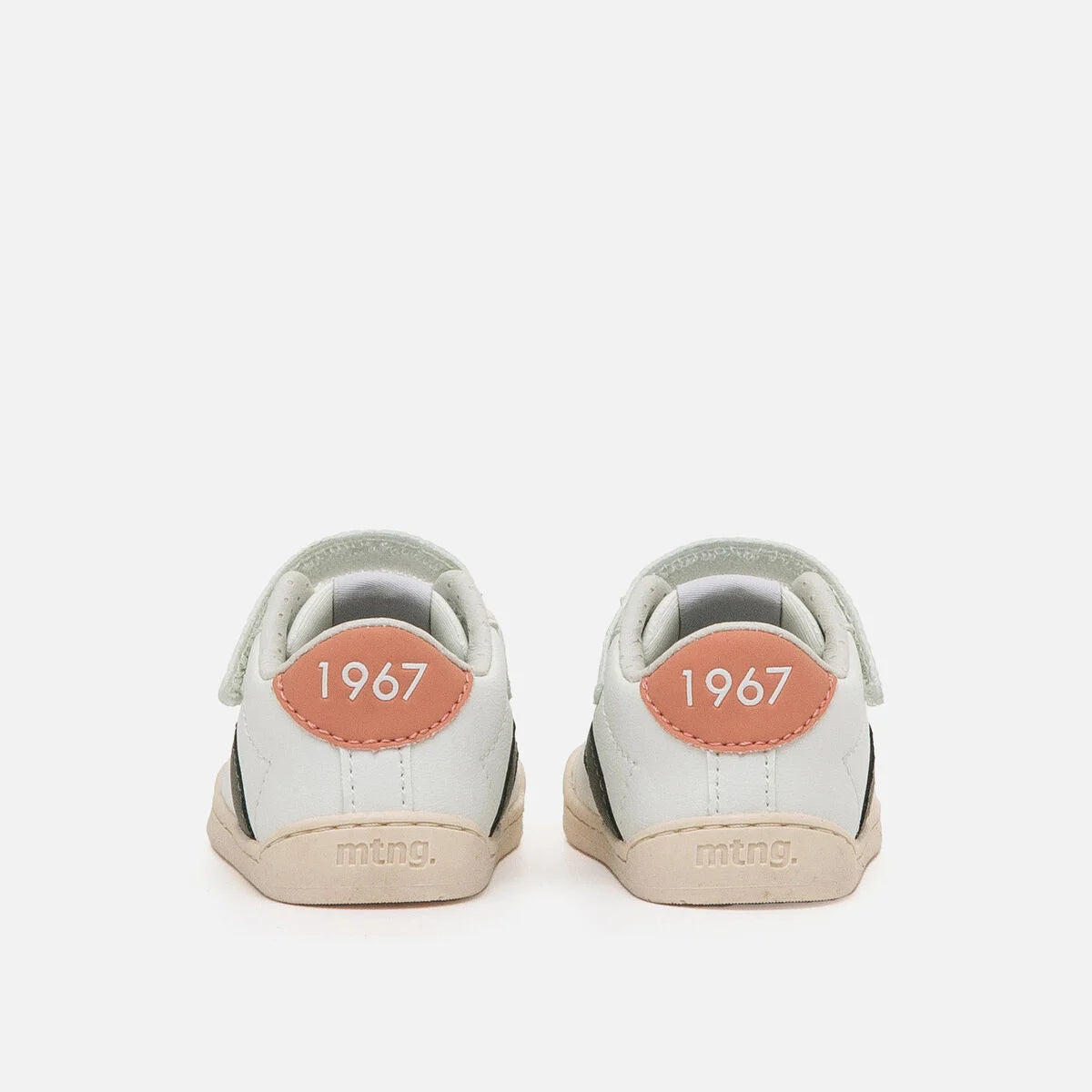 Deportiva respetuosa primeros pasos Free Baby Blanco/Verde - Ohana Barefoot