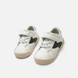 Deportiva respetuosa primeros pasos Free Baby Blanco/Verde - Ohana Barefoot
