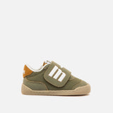 Deportiva respetuosa primeros pasos Free Baby verde - Ohana Barefoot