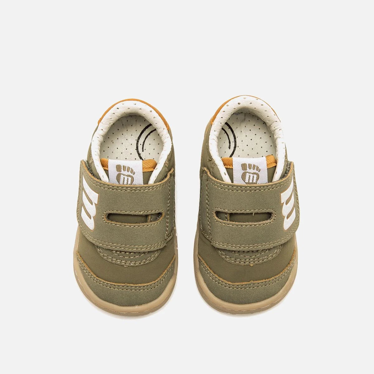 Deportiva respetuosa primeros pasos Free Baby verde - Ohana Barefoot