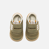 Deportiva respetuosa primeros pasos Free Baby verde - Ohana Barefoot