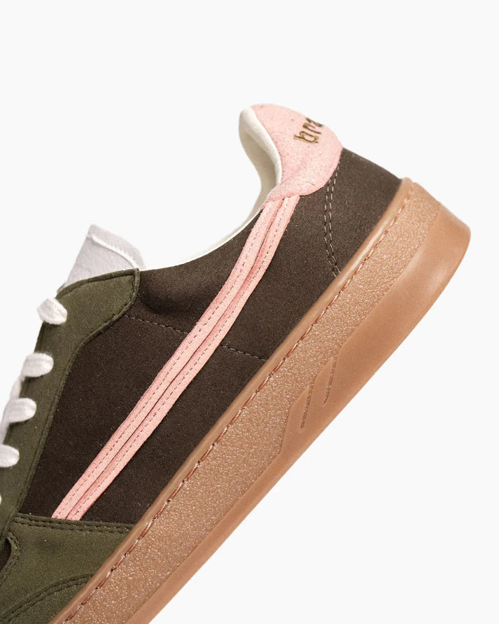 Zapatillas barefoot Calabria Olive - Ohana Barefoot