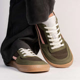 Zapatillas barefoot Calabria Olive - Ohana Barefoot