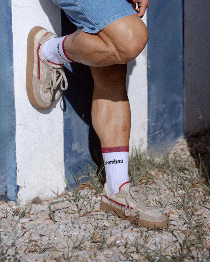 Zapatilla barefoot Creta Saffron - Ohana Barefoot