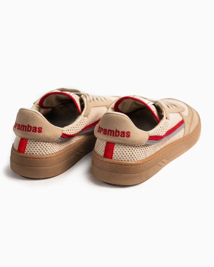 Zapatilla barefoot Creta Saffron - Ohana Barefoot