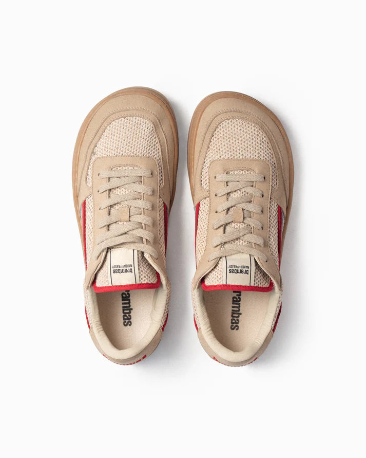 Zapatilla barefoot Creta Saffron - Ohana Barefoot