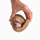 Zapatilla barefoot Creta Saffron - Ohana Barefoot