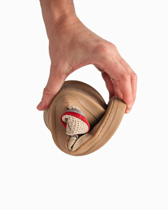 Zapatilla barefoot Creta Saffron - Ohana Barefoot