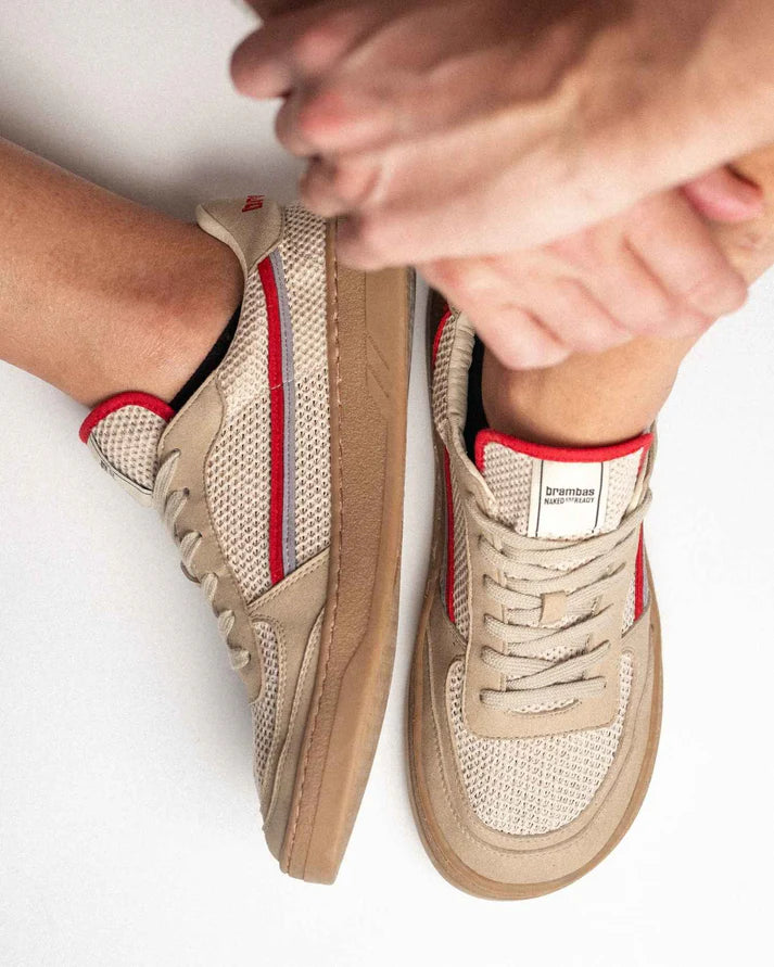 Zapatilla barefoot Creta Saffron - Ohana Barefoot