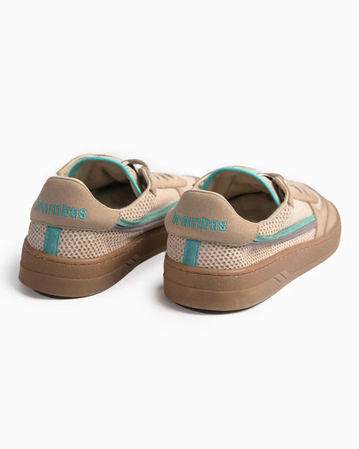 Zapatillas barefoot Creta Teal - Ohana Barefoot