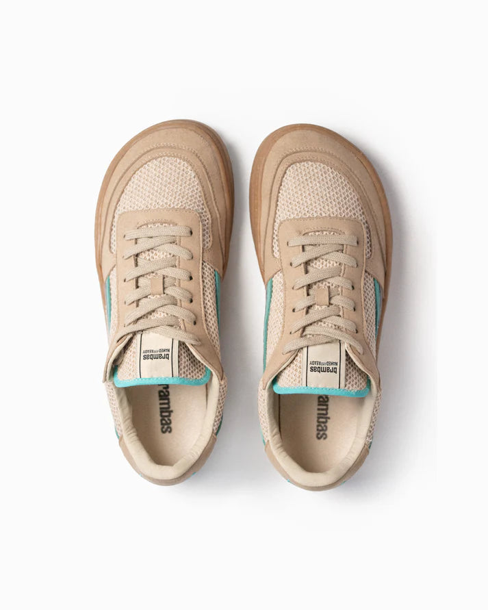 Zapatillas barefoot Creta Teal - Ohana Barefoot