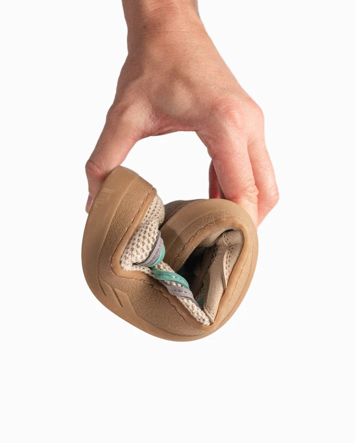 Zapatillas barefoot Creta Teal - Ohana Barefoot