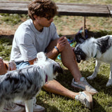 Zapatillas barefoot Creta Teal - Ohana Barefoot