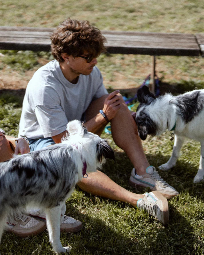 Zapatillas barefoot Creta Teal - Ohana Barefoot