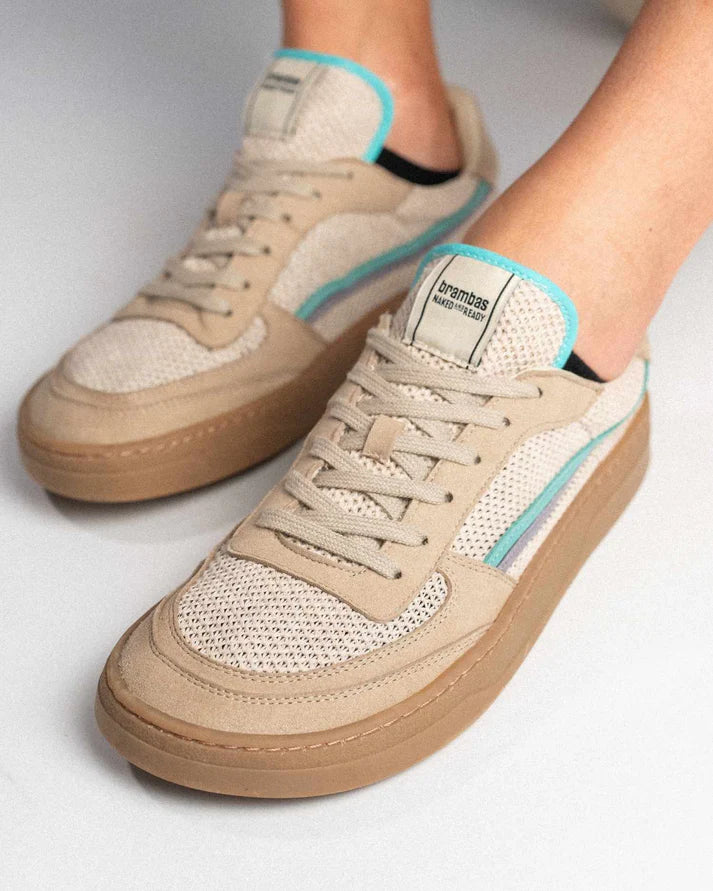 Zapatillas barefoot Creta Teal - Ohana Barefoot